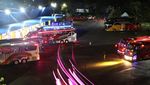 Suasana Mudik Awal di Aceh