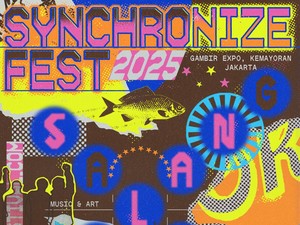 Synchronize Fest Umumkan Daftar Line Up Lanjutan Nih