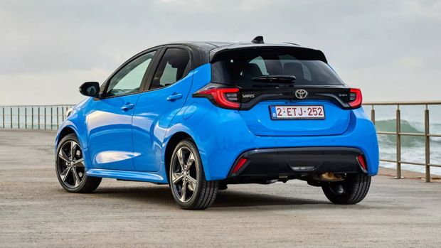 Toyota Yaris di Eropa.