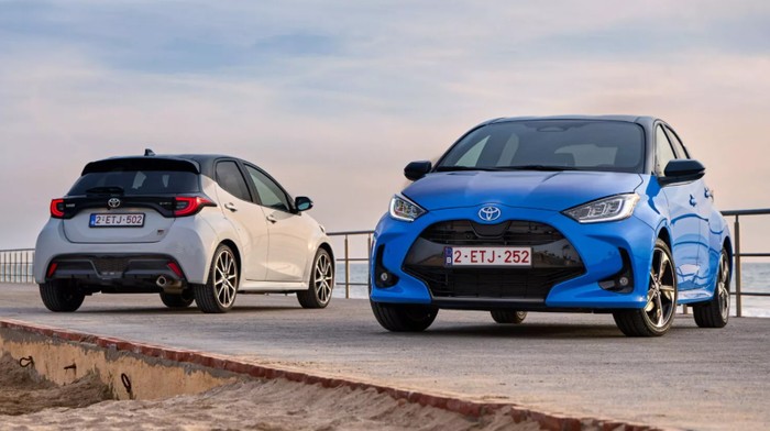 Toyota Yaris di Eropa.