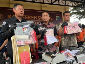 Fakta-fakta Komplotan Pemalsu-Pengedar Upal Mojokerto