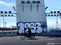 Tulisan 1933 Kotori Flyover Pasupati Bandung