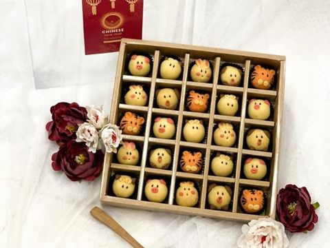Viral wanita ini membuat kue nastar aneka bentuk bikin warganet gemas