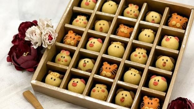 Viral wanita ini membuat kue nastar aneka bentuk Viral wanita ini membuat kue nastar aneka bentuk bikin warganet gemas