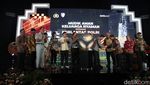 Wakapolri-CT Hadiri Acara Mudik Aman Keluarga Nyaman Bareng Korlantas