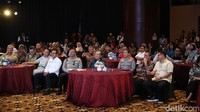Komjen Dofiri saat menyampaikan key note speech Kapolri Jenderal Listyo Sigit Prabowo mengatakan puncak arus mudik 2025 diprediksi terjadi pada 28-30 Maret 2025. Sementara, arus balik pada 5-7 April 2025 mendatang.