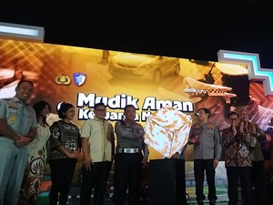 Video: Wakapolri hingga CT Hadiri Acara Mudik Aman Keluarga Nyaman Bersama Korlantas