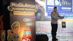 Wakapolri Resmi Luncurkan Program Mudik Aman Keluarga Aman Bareng Korlantas