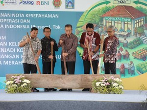Kemenkop Dorong Pengembangan Kelembagaan Gapoktan Jadi Koperasi Modern