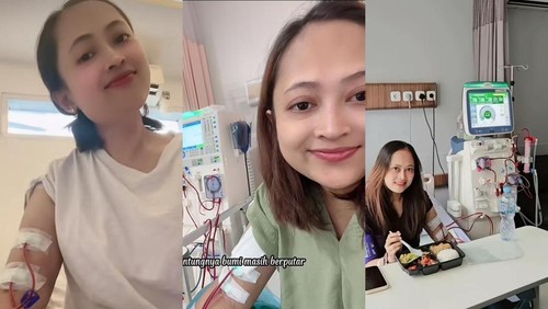 wanita usia 38 kena gagal ginjal kronis stadium 5