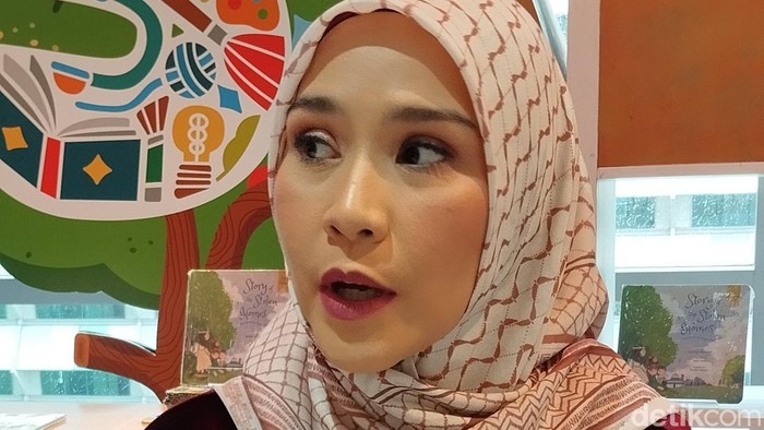 Zaskia Adya Mecca
