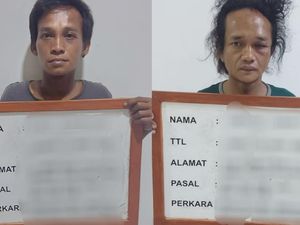 2 Polisi Gadungan di Jakpus Ditangkap Usai Gasak Ponsel dan Uang Warga