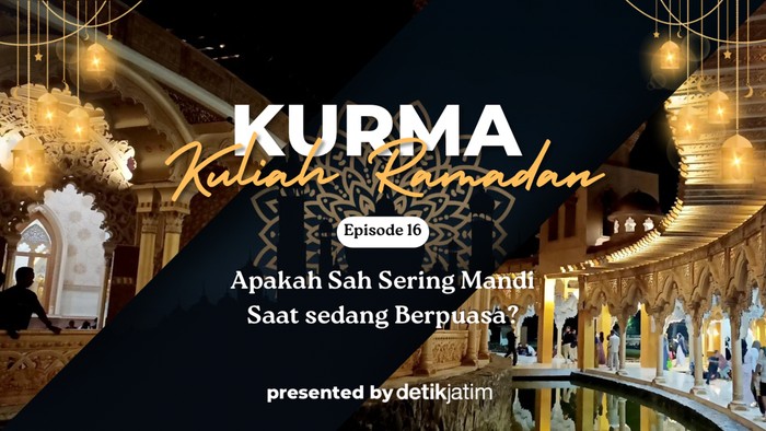 Apakah Sah Sering Mandi Saat Sedag Berpuasa?
