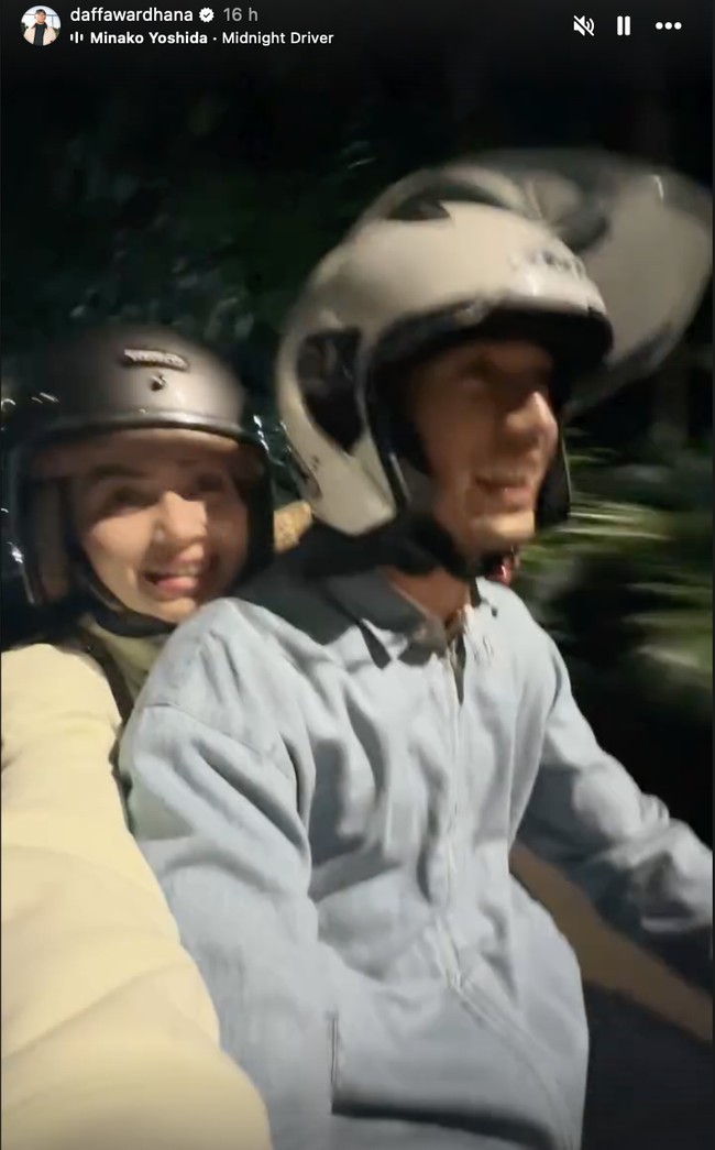 Ariel Tatum dan Daffa Wardhana