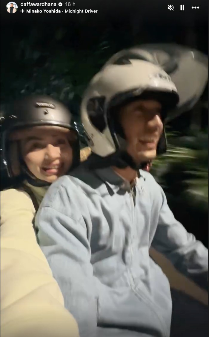 Ariel Tatum dan Daffa Wardhana