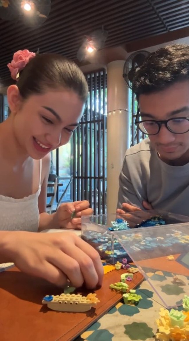 Ariel Tatum dan Daffa Wardhana