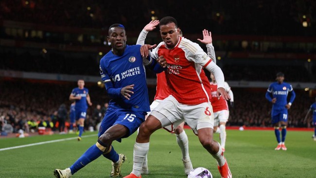 Arsenal Vs Chelsea: Dominasi The Gunners Atas The Blues