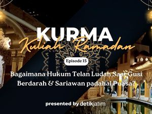 Bagaimana Hukum Telan Ludah Saat Gusi Berdarah & Sariawan padahal Puasa?