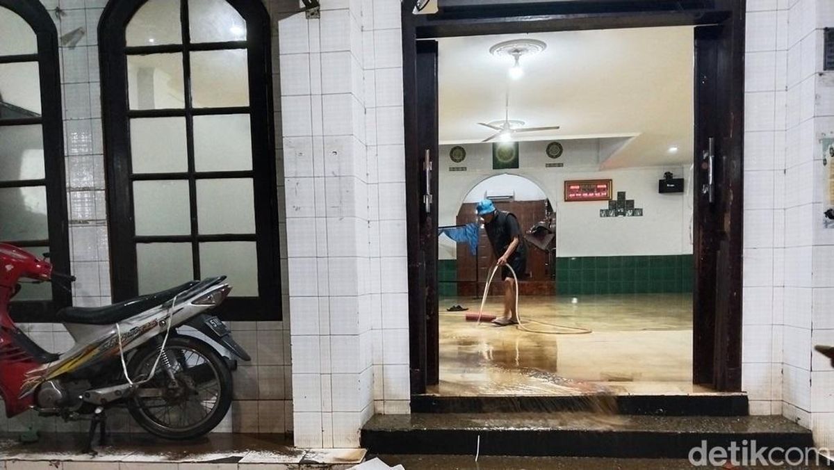 Permukiman Warga di Braga Bandung Diterjang Banjir