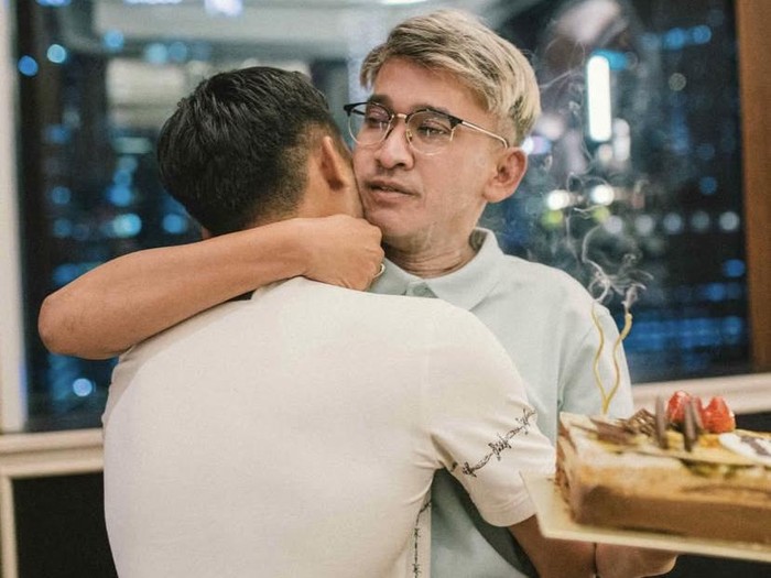 Betrand Peto Pasang Badan untuk Ruben Onsu