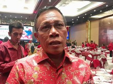 Bupati Masinton Pasaribu Jadi Ketua DPC PDIP Tapteng