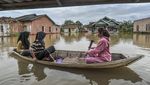 Desa di Jambi Terendam Banjir Akibat Sungai Meluap