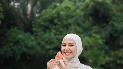 Ini Keseruan Dara Arafah Saat Makan Kue hingga Es Krim