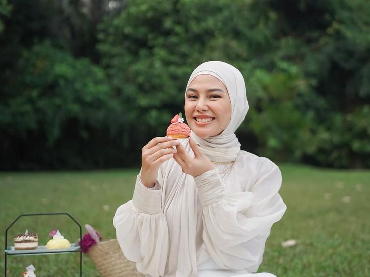Ini Keseruan Dara Arafah Saat Makan Kue hingga Es Krim