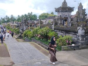 Tak Khawatir Lagi Ada Uang Palsu di Desa Wisata Penglipuran