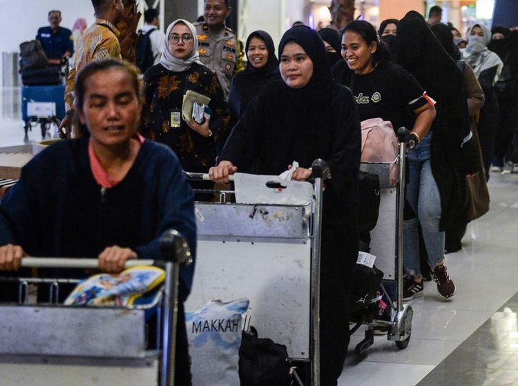 Dideportasi Arab Saudi, 193 PMI Ilegal Tiba di Soetta