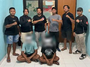 Edarkan Sabu di Labuan Bajo, Dua ABK Kapal Wisata Asal Bima Ditangkap