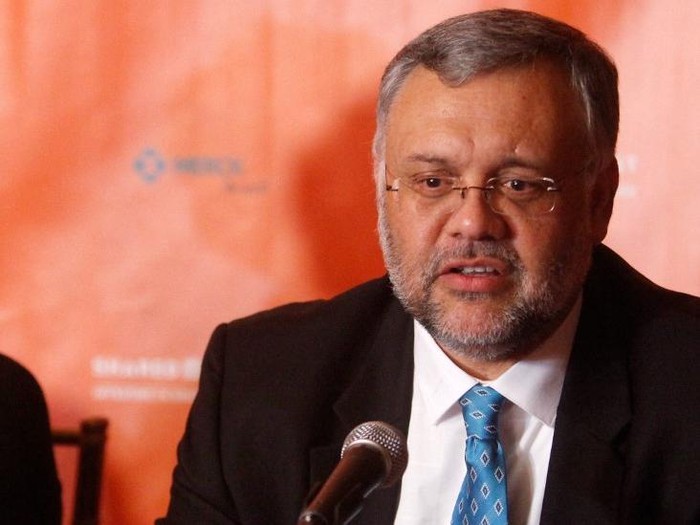 Duta Besar Afrika Selatan untuk AS, Ebrahim Rasool NEW YORK, NY - FEBRUARY 27: Ebrahim Rasool speaks at a panel at Shared Interests 20th Anniversary Awards Gala at Gotham Hall on February 27, 2014 in New York City. Thos Robinson/Getty Images for Shared Interest/AFP (Photo by THOS ROBINSON / GETTY IMAGES NORTH AMERICA / Getty Images via AFP)