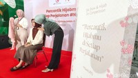 Melalui acara ini, LRT Jakarta bersama Authentism ingin menghadirkan pengalaman Ramadan yang berbeda di bagi para pelanggan LRT Jakarta, terutama perempuan berhijab.