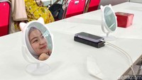Acara ini menghadirkan Talkshow dan Hijab Do Competition.