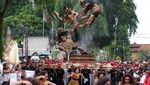 Meriahnya Festival Ogoh-ogoh Singasana 2025 di Bali