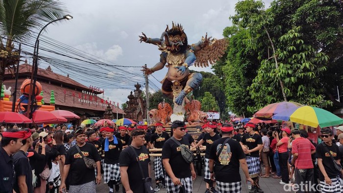 Festival Singasana II di Kabupaten Tabanan, Sabtu (15/3/2025). (Ahmad Firizqi Irwan/detikBali)