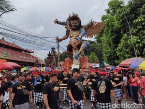 Festival Singasana II Tabanan, 10 Ogoh-ogoh Tampil di Taman Bung Karno