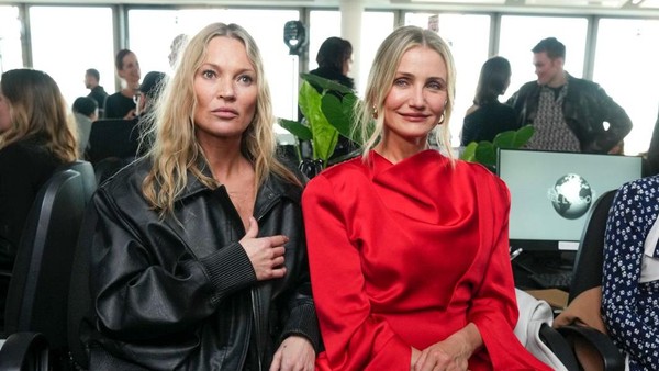 Foto: Glam Up! Adu Gaya Para Selebriti di Paris Fashion Week Fall 2025