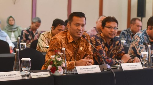 GM PLN UID Bali, Eric Rossi Proyo Nugroho, saat berada di Badung, Bali, Jumat (14/3/2025). (Dok. PLN UID Bali)
