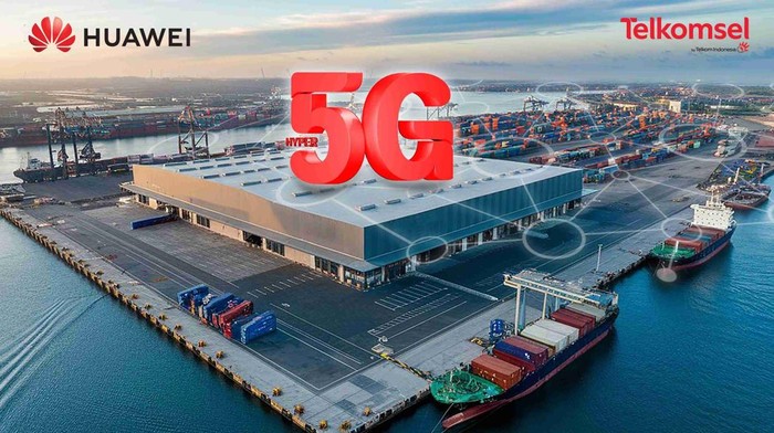 Ilustrasi 5G Telkomsel
