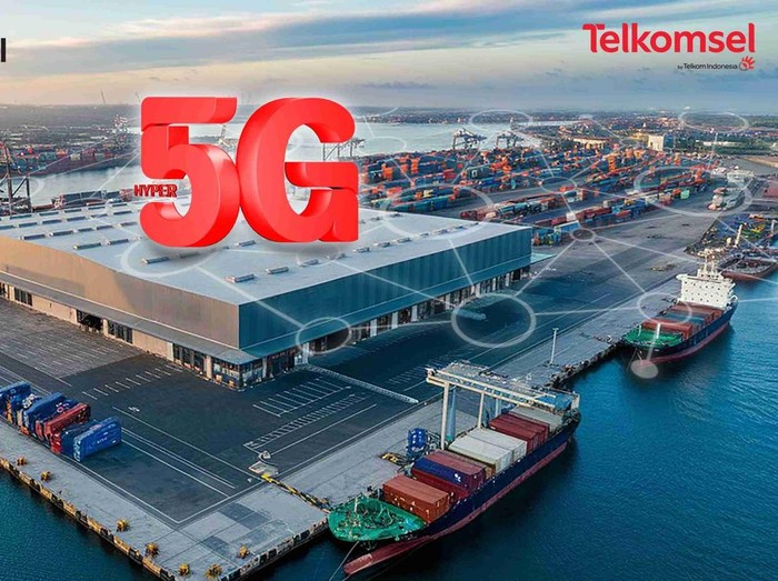 Ilustrasi 5G Telkomsel