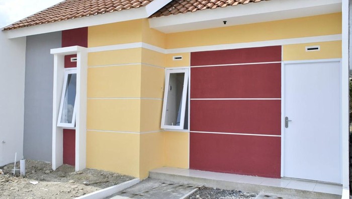 Ilustrasi rumah subsidi
