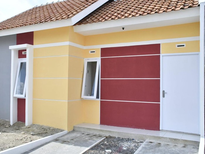 Ilustrasi rumah subsidi