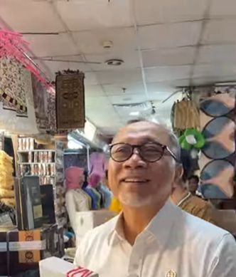 Instagram/Zulkifli Hasan