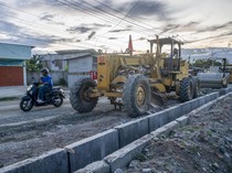 Perbaikan Jalan di Sigi Dipercepat Jelang Mudik Lebaran