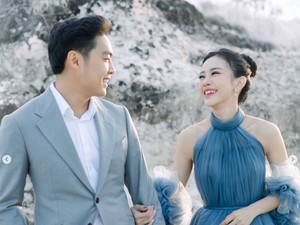 Jessica Jane Resmi Menikah dengan Erwin Phang, Ini Momen Bahagianya
