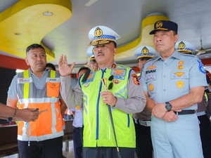 Kakorlantas Jelaskan Strategi Urai Kepadatan di Merak-Bakauheni Saat Mudik
