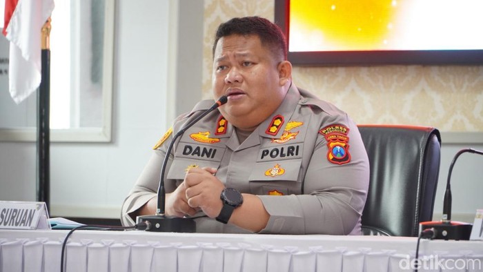 Kapolres Pasuruan AKBP Jazuli Dani Iriawan