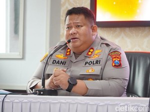 Polwan Pasuruan Tebar Senyum Kebahagiaan Bareng Anak Disabilitas