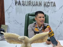 Polres Pasuruan Kota Gencarkan Sosialisasi Hotline Mudik 110